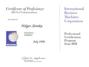 AIX Certified Specialist for Communications