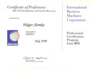AIX Certified Specialist for Installation and System Recovery