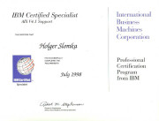AIX Certified Specialist for Support